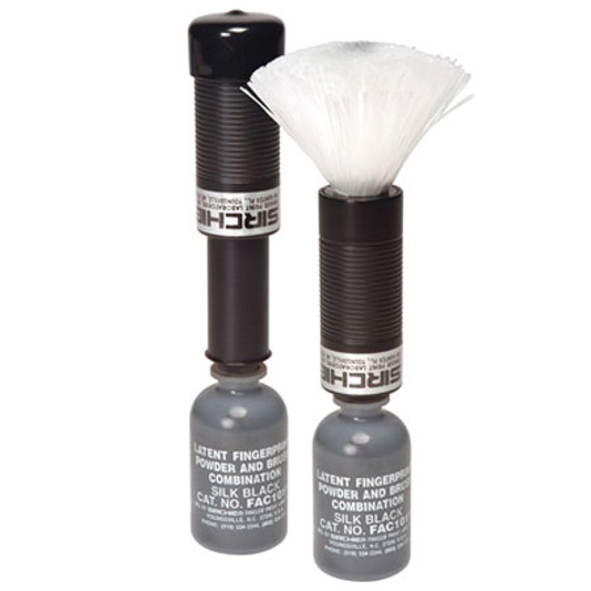 

Sirchie FACII Powder/Brush Delivery System, Black