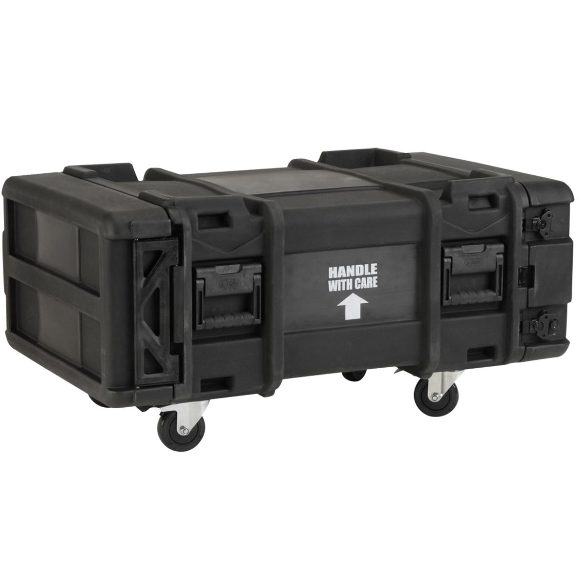 

SKB 3SKB-R904U30 30 inch Deep 4U Roto Shock Rack, Black