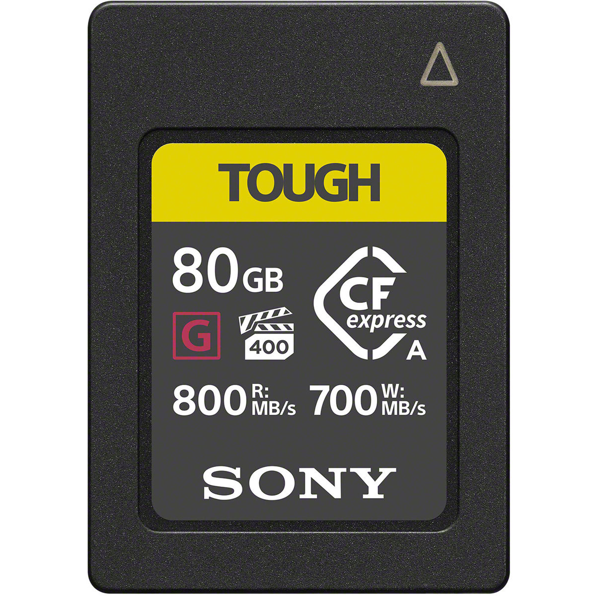 

Sony TOUGH 80GB CFexpress Type A Memory Card