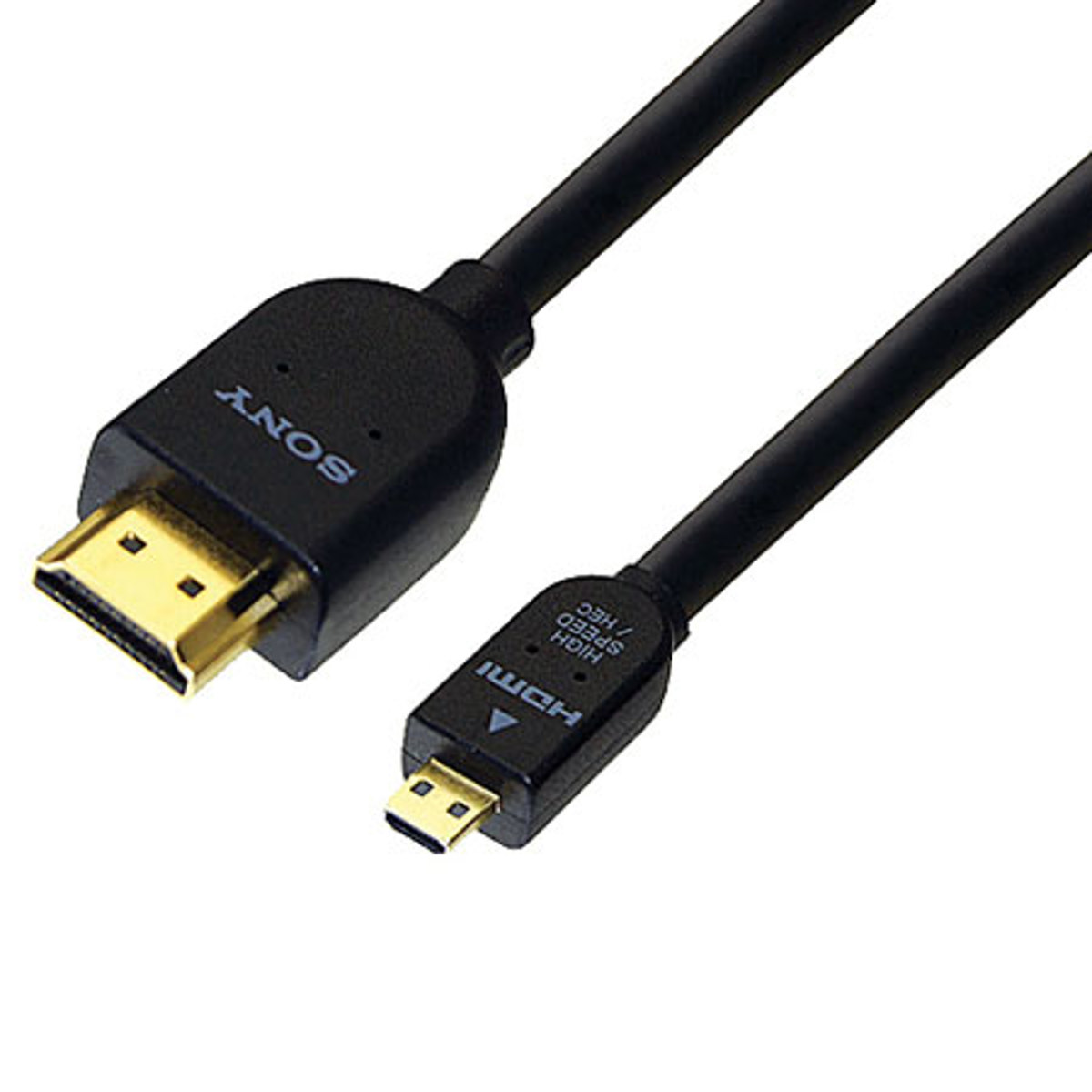 

Sony 5ft High Speed HDMI to Micro 1.4 Cable