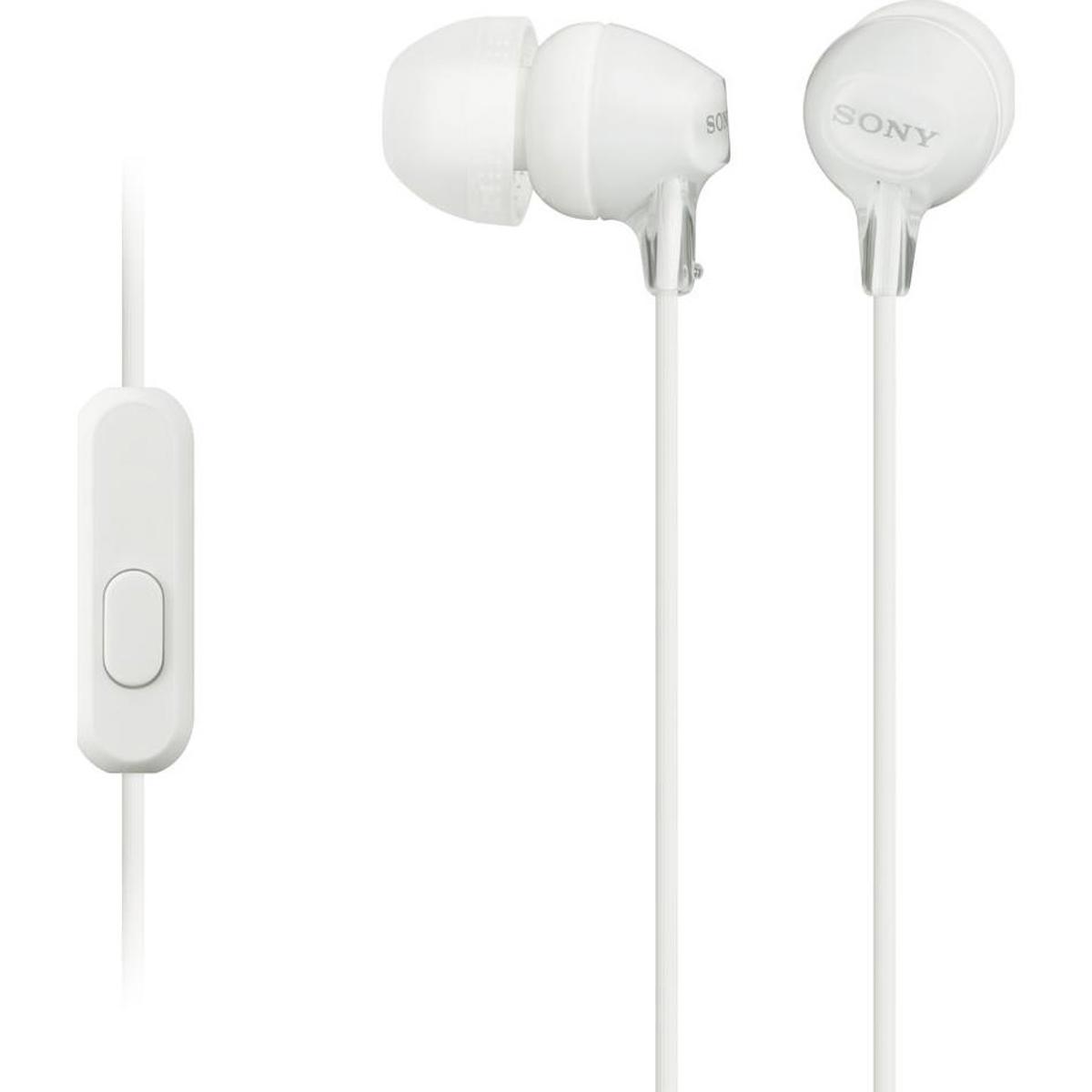 

Sony MDR-EX15AP EX Monitor Headphones, White