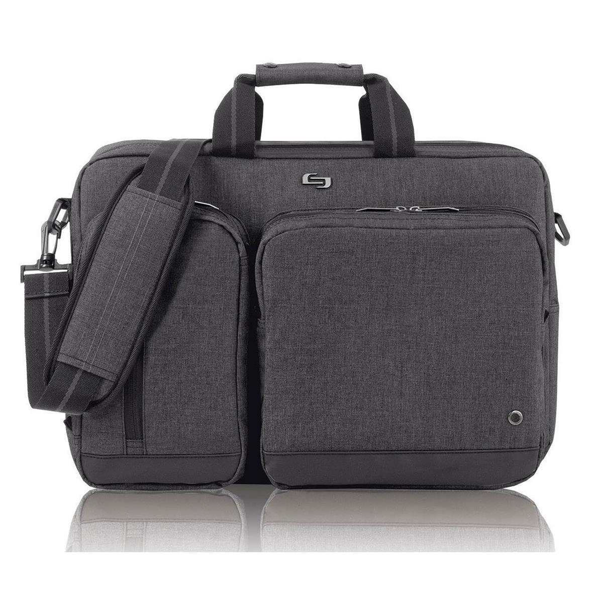 

Solo Bags 15.6" Urban Hybrid Briefcase, Gray