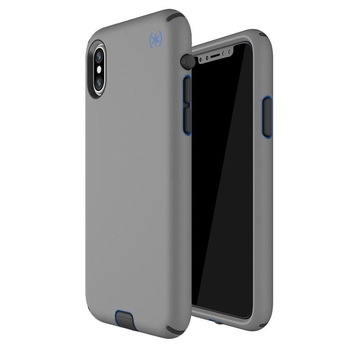 

Speck Presidio Sport Case for iPhone XS / X, Gray/Blue