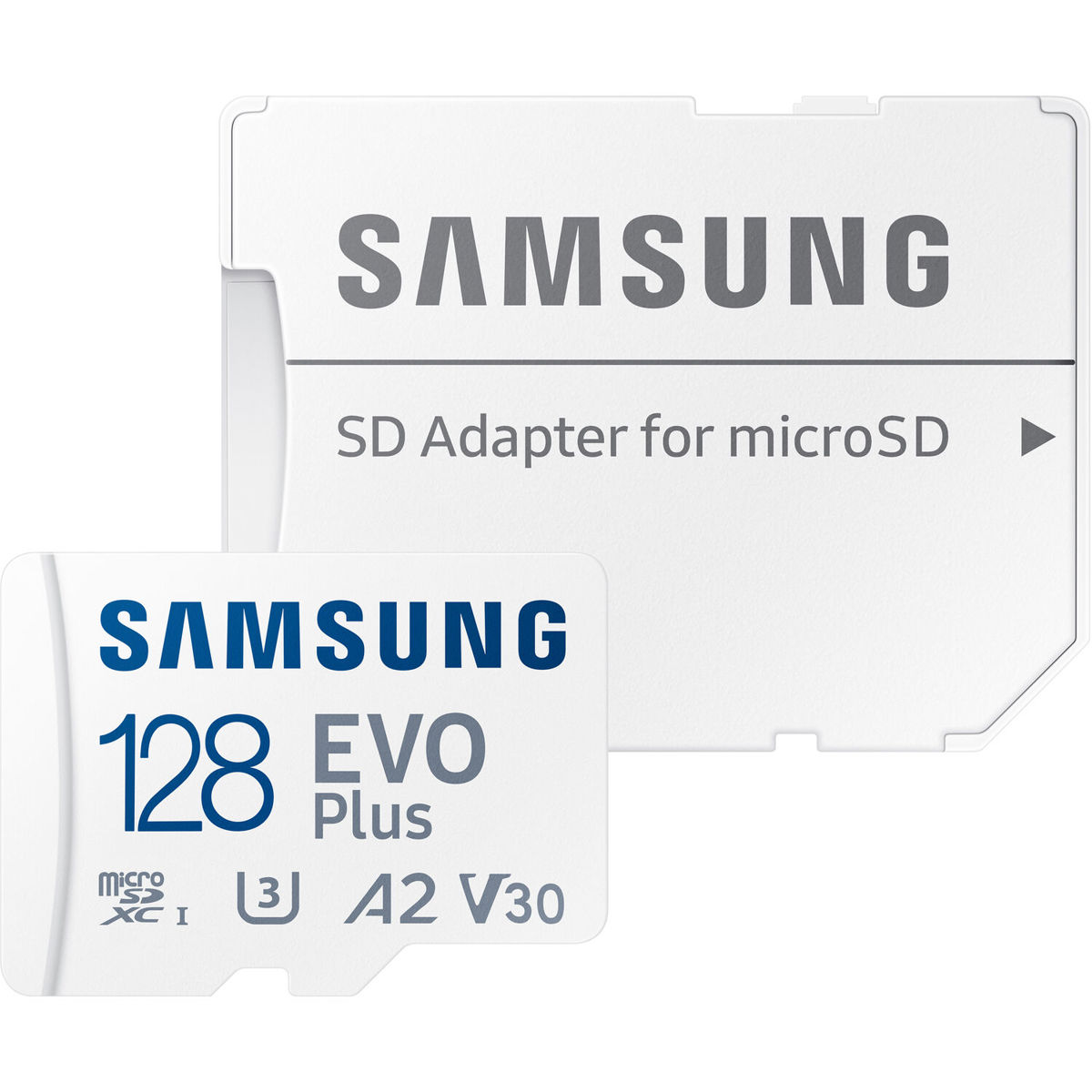 

Samsung EVO Plus 128GB UHS-I microSDXC Memory Card with SD Adapter