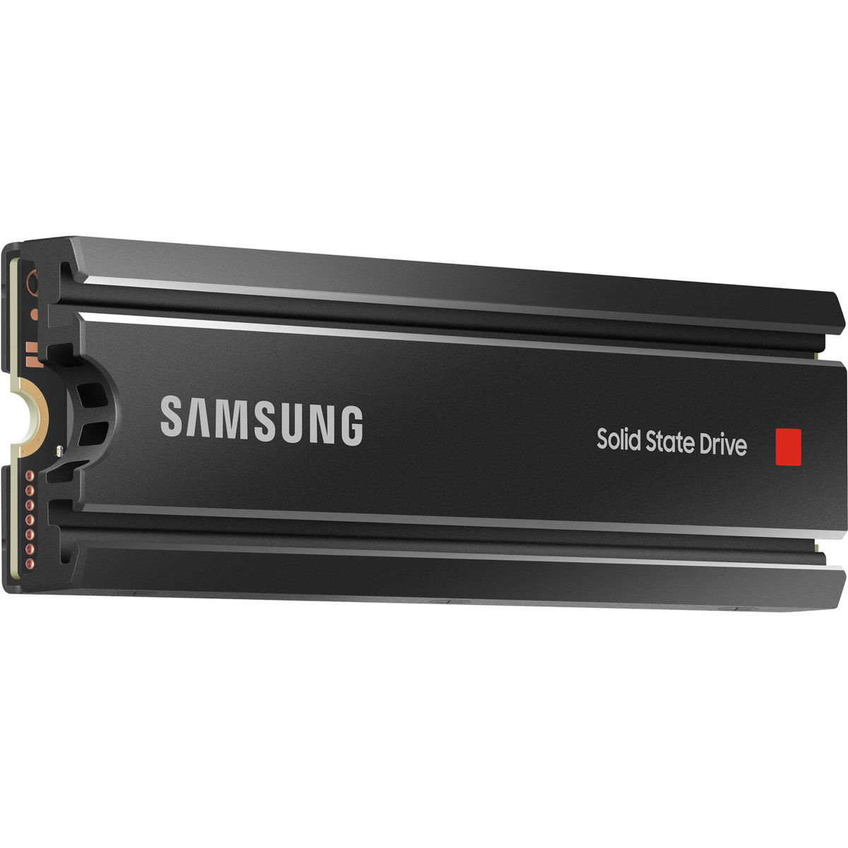 

Samsung 980 PRO 2TB PCIe Gen4 NVMe M.2 Internal SSD with Heatsink