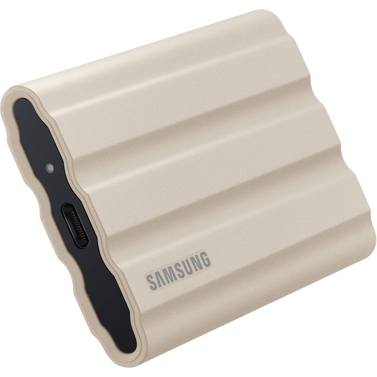 Samsung T7 Shield 2TB USB 3.2 Gen 2 Type-C Portable External SSD, Beige