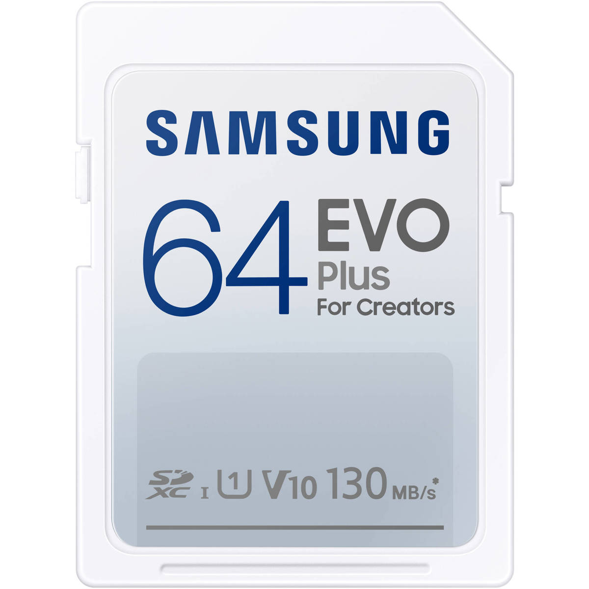 

Samsung EVO Plus 64GB UHS-I SDXC Memory Card