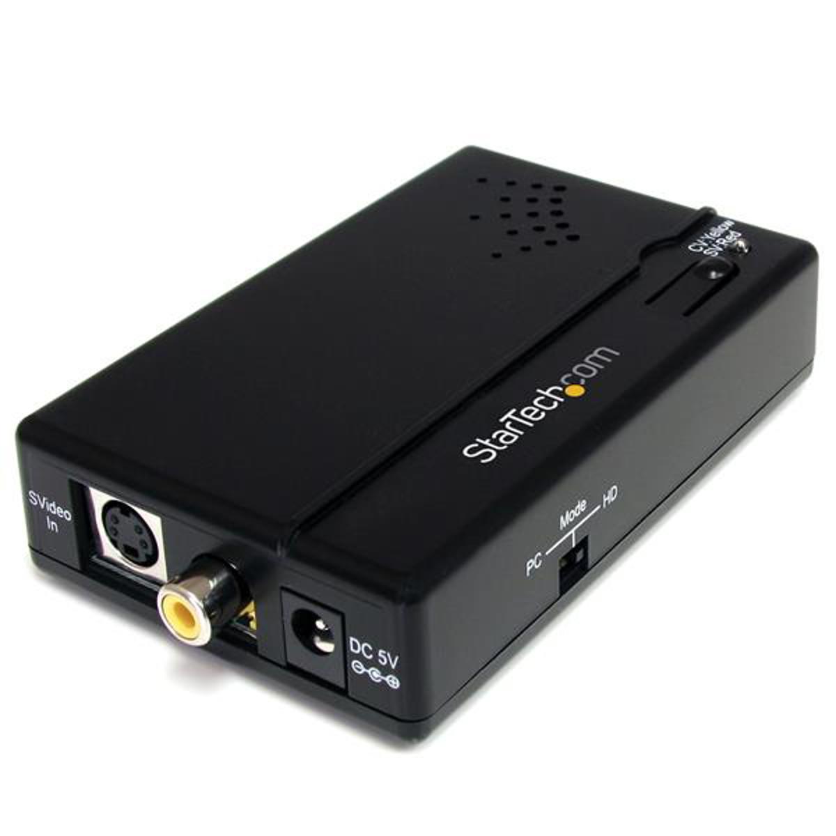 

StarTech Composite and S-Video to HDMI Converter with Audio