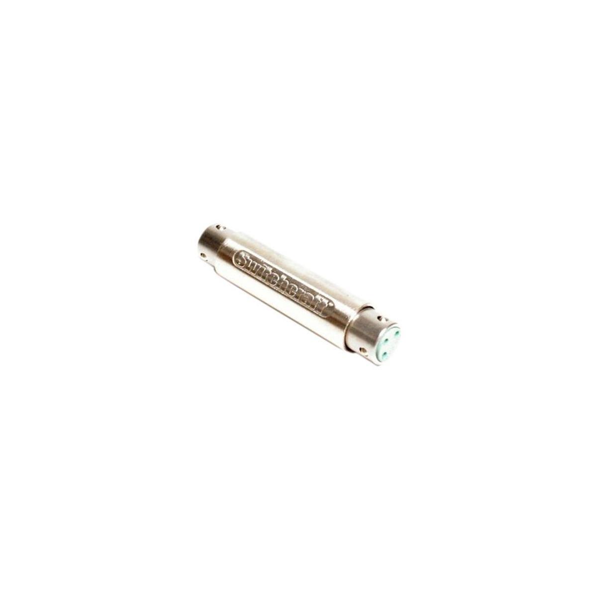 

Switchcraft XLR 3 Pin Female to XLR 3 Pin Female Adapter