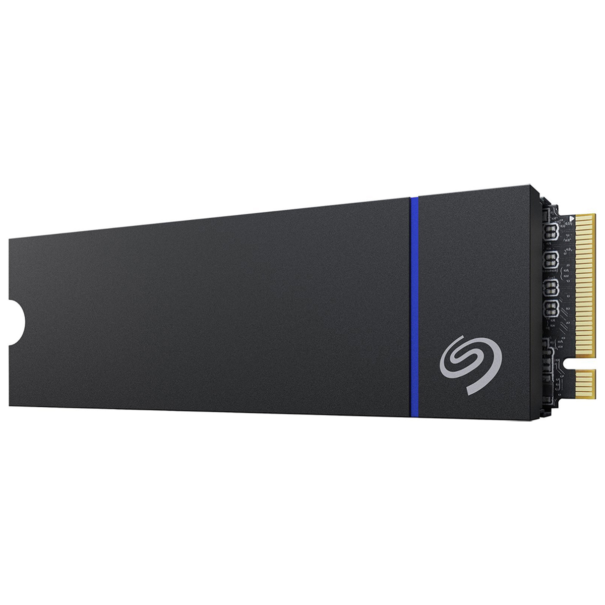 

Seagate Game Drive PS5 NVMe PCIe Gen4 x4 M.2 Internal SSD w/Heatsink, Licensed 2TB