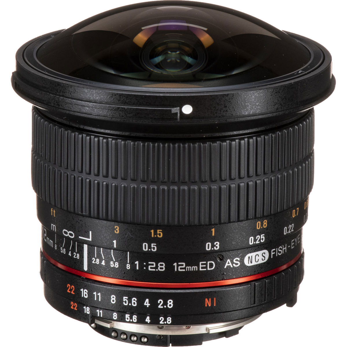 

Samyang 12mm f/2.8 Fisheye Lens with AE Chip for Nikon F