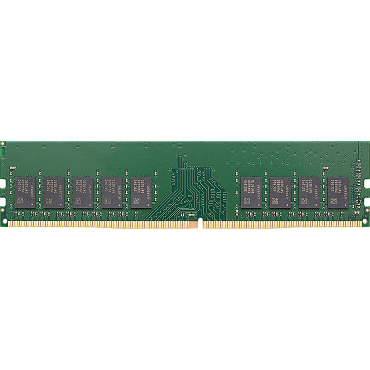 

Synology 8GB 288-Pin DDR4 ECC Unbuffered DIMM Memory Module