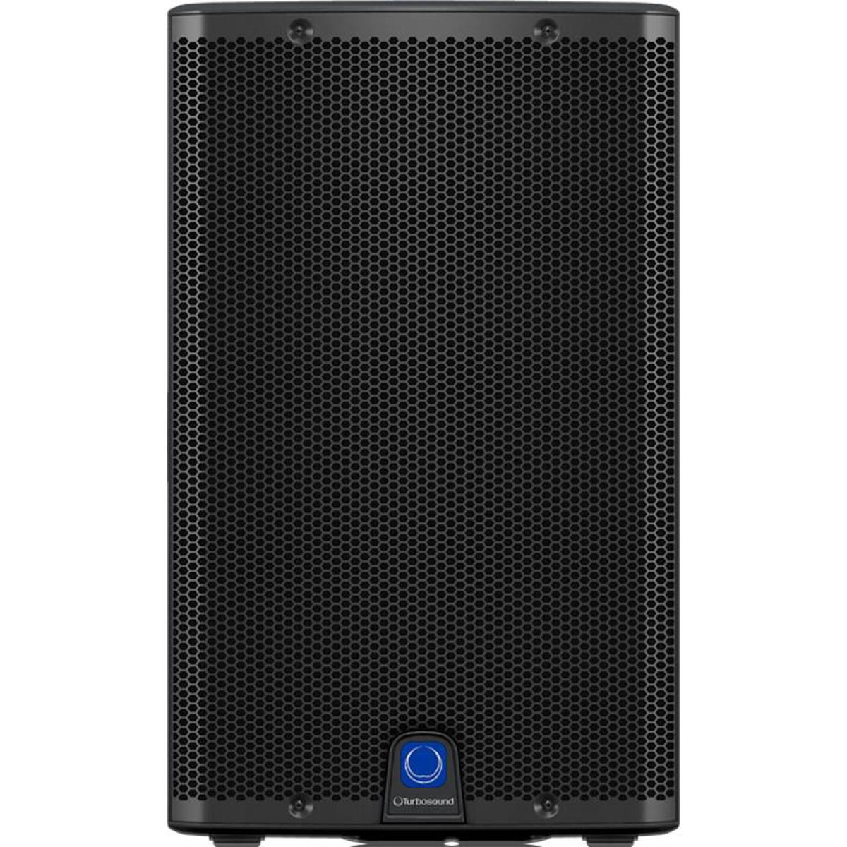 

Turbosound iQ12 2-Way 12" Powered Loudspeaker, 2500W Peak Power, Single