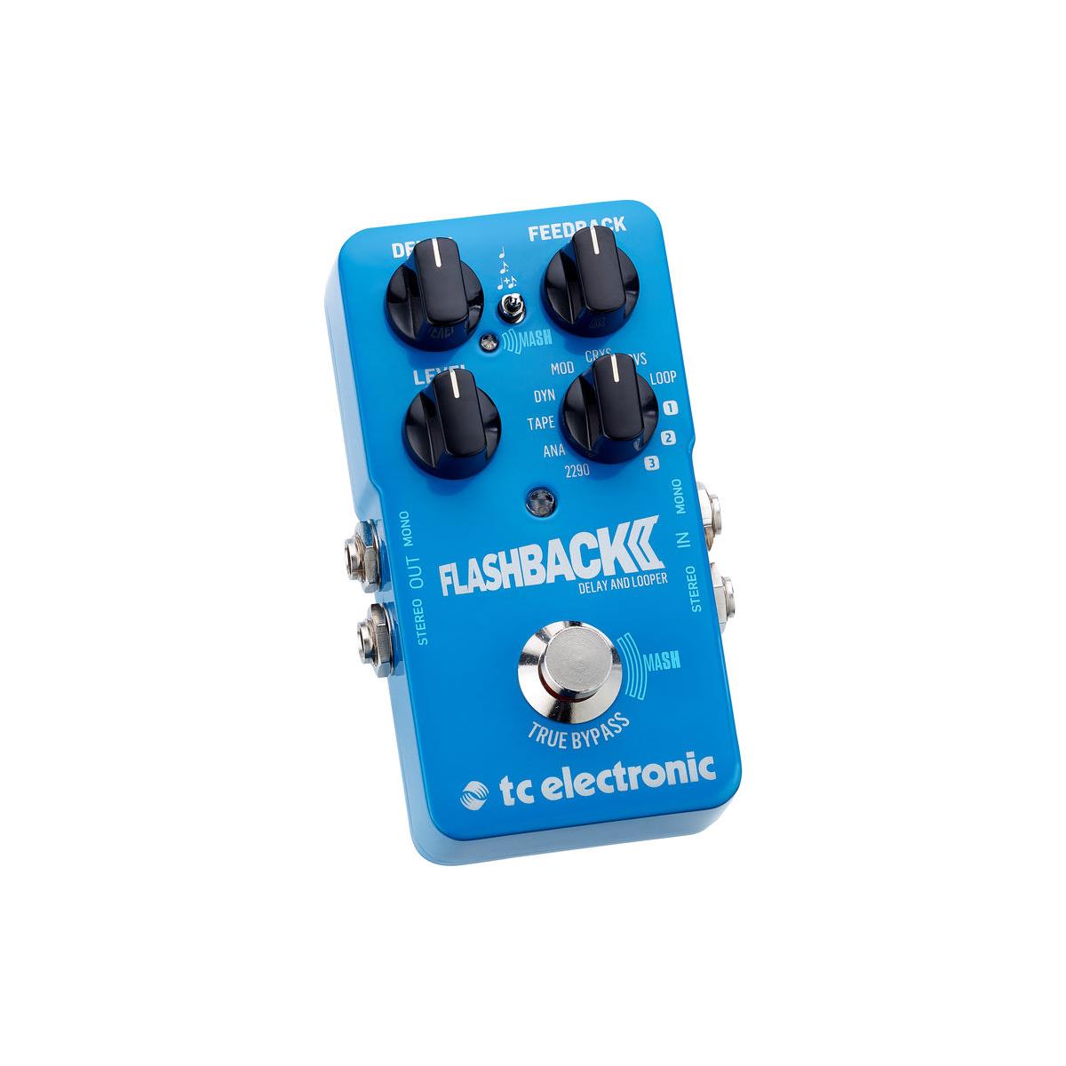 

TC Electronic Flashback 2 Delay Pedal for Electric Guitar