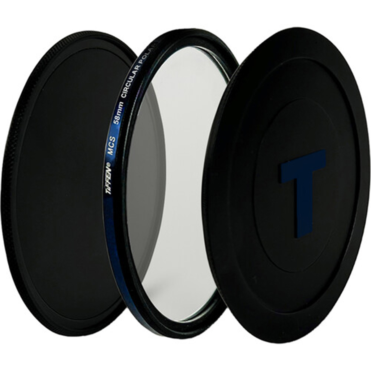 

Tiffen Multi-Coated Magnetic Control System Circular Polarizer Filter 58mm