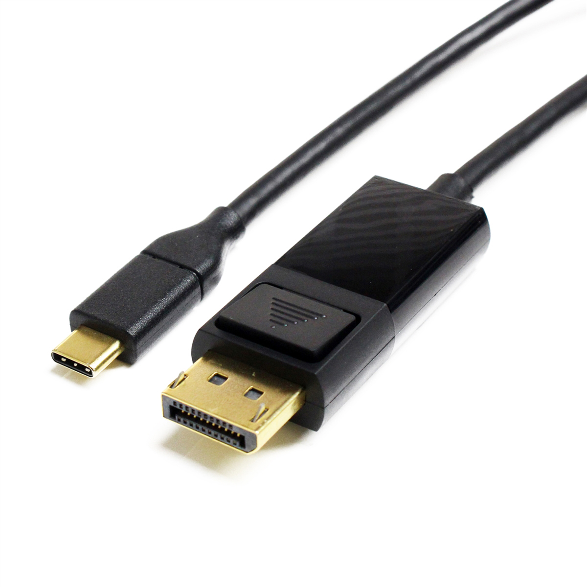 

Tera Grand 10' 3.1 Type C Male to DisplayPort Male Cable, Black