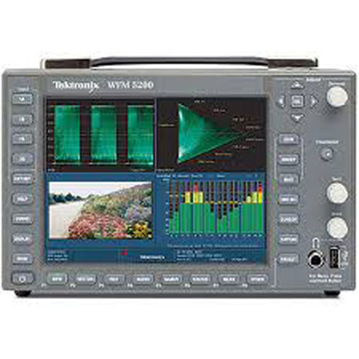 

Tektronix WFM520UP CAM Option Upgrade for WFM5200 Monitor, Digital Download