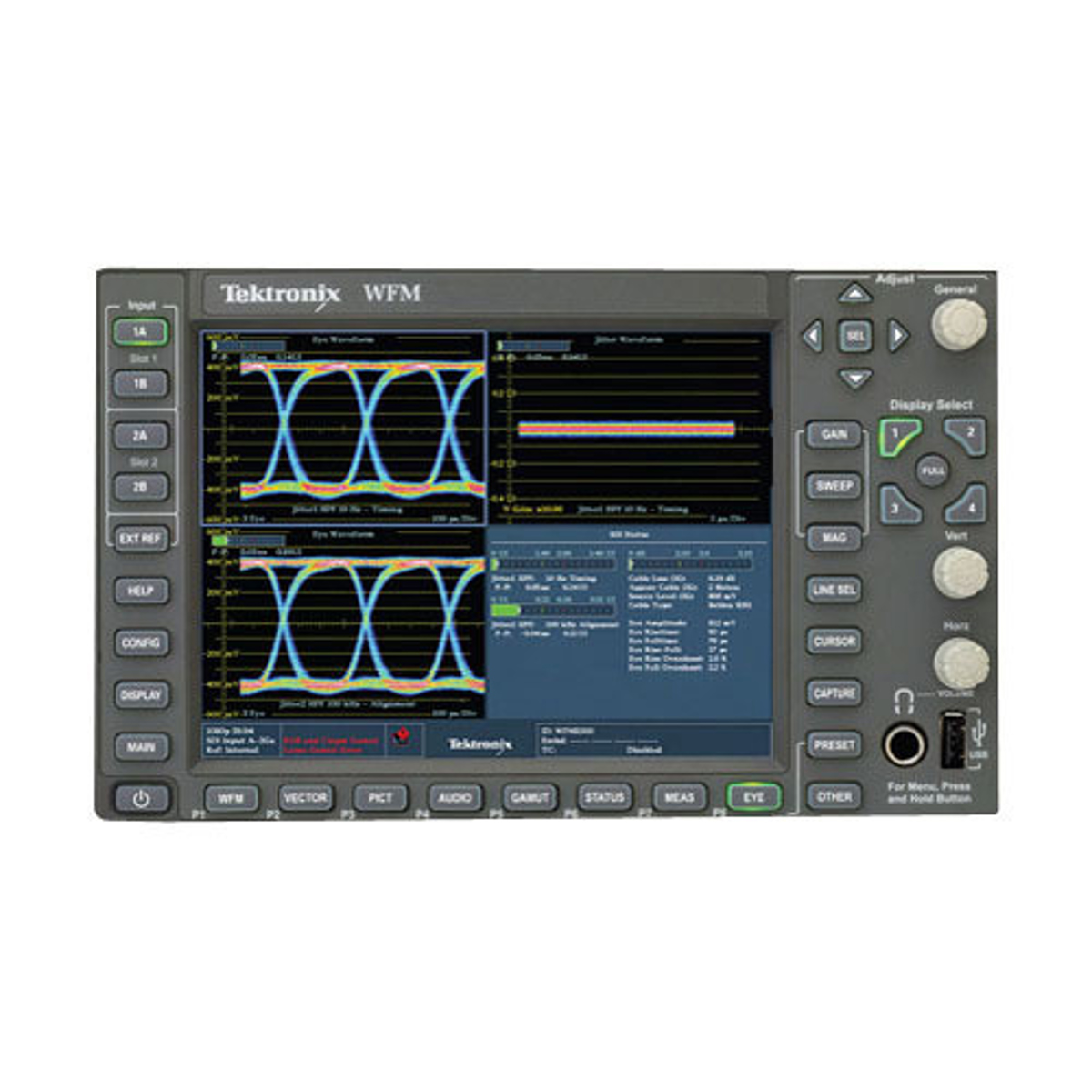 

Tektronix DPE Internal Option for WFM8200 Waveform Monitor