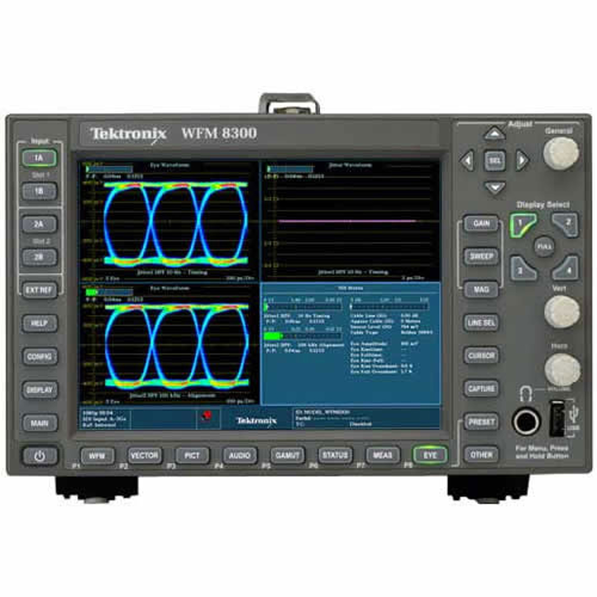 

Tektronix Analog Audio Breakout Cable for WFM8300 Waveform Monitor