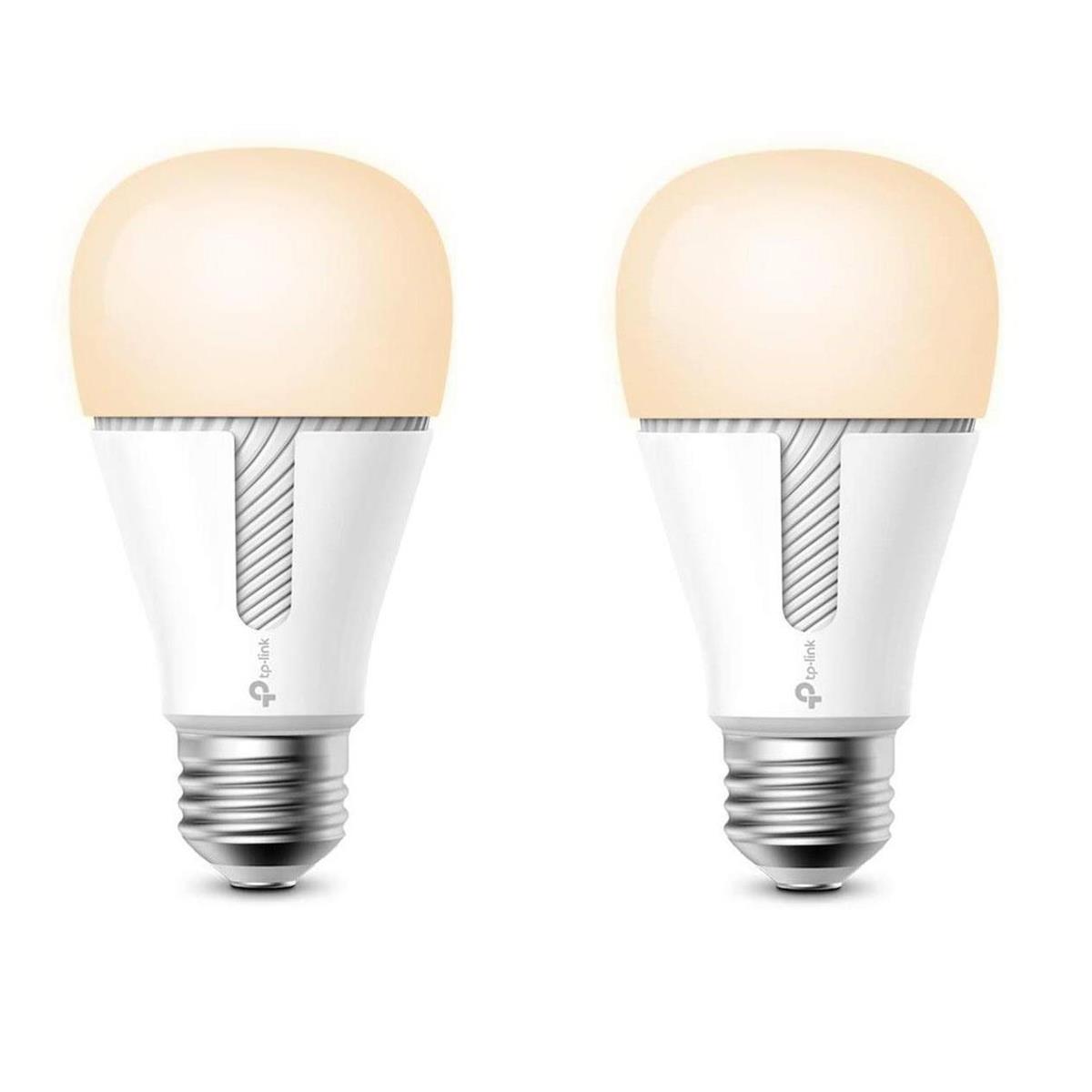 

TP-Link 2 Pack KL110 Kasa Smart Wi-Fi Dimmable Light Bulb