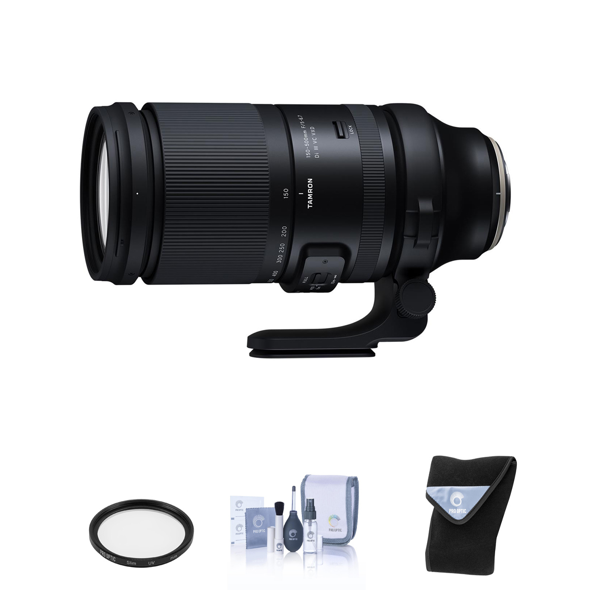 

Tamron 150-500mm f/5-6.7 Di III VC VXD Lens for Fujifilm X with Accessories Kit