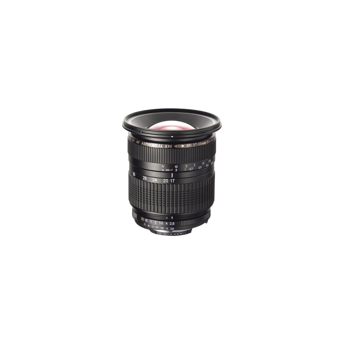 

Tamron AF 17-35mm f/2.8-4 Di LD Aspherical (IF) Super Wide Angle Zoom Lens for Canon EOS with 6 year USA Warranty