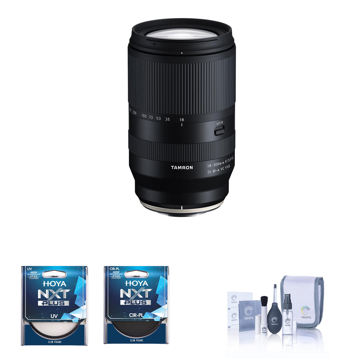 

Tamron 18-300mm f/3.5-6.3 Di III-A VC VXD Lens for Fuji X with Filter Kit