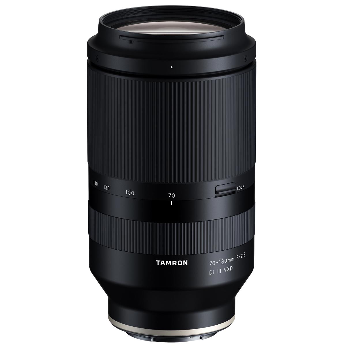 

Thrustmaster Tamron 70-180mm f/2.8 Di III VXD Lens for Sony E