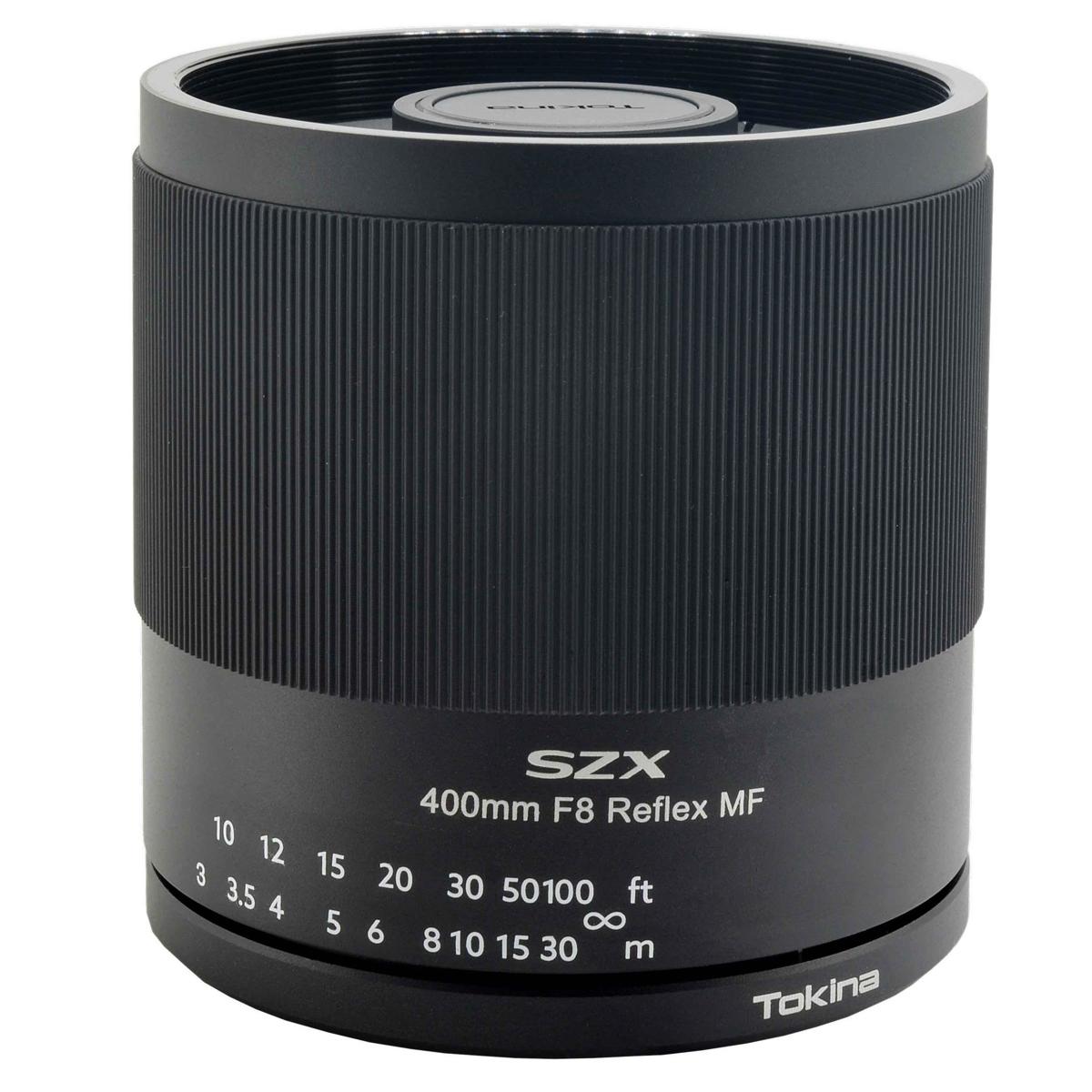 

Tokina SZX 400mm f/8 Reflex MF Lens for Micro Four Thirds, Black