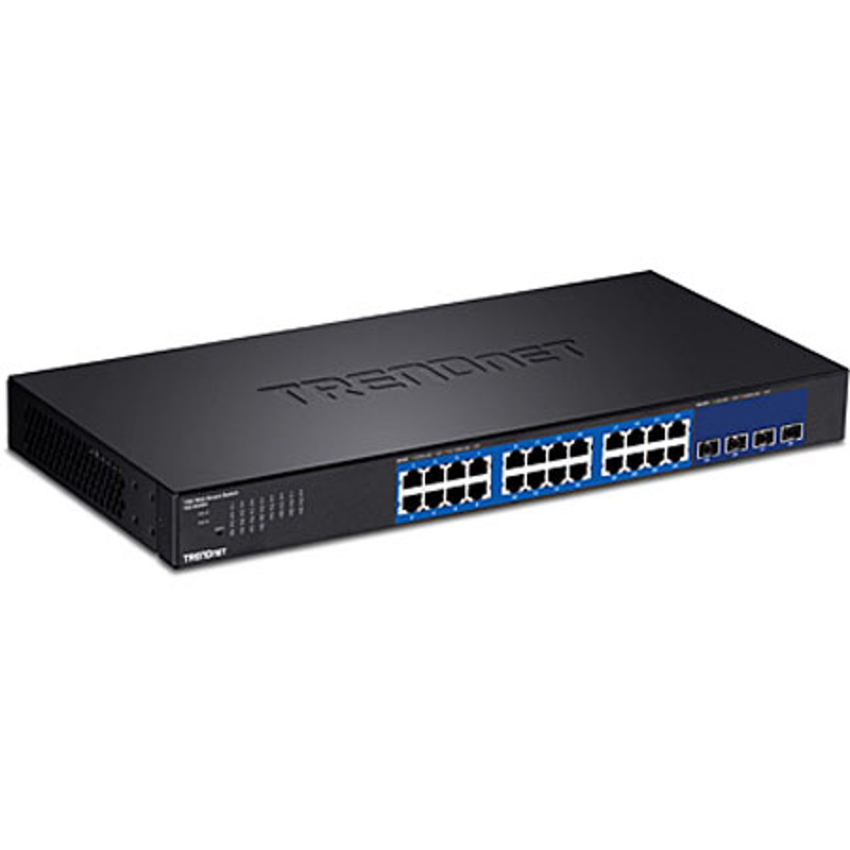 

TRENDnet TEG-30284 28-Port Web Smart Switch, Version v1.0R