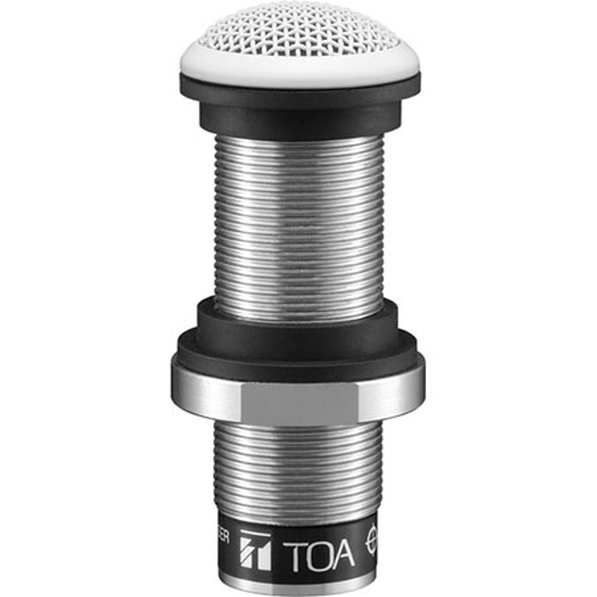 

TOA Electronics Flush-mount Boundary Microphone with Male XLR-3-12 Connector