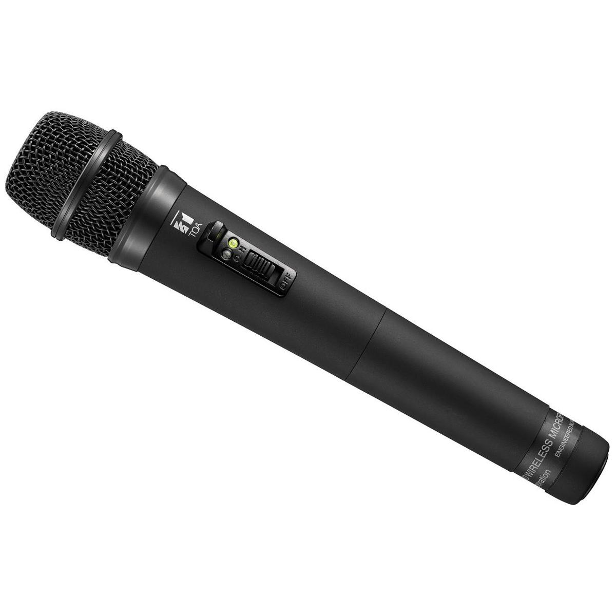 

TOA Electronics WS5225M01 Hand-Held Mic System, M01 506-538 MHz