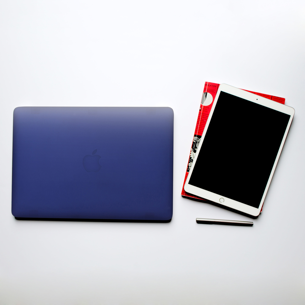 Techprotectus Hardshell Case for Apple 13" MacBook Pro, Navy Blue #RTPNBKMP13M1