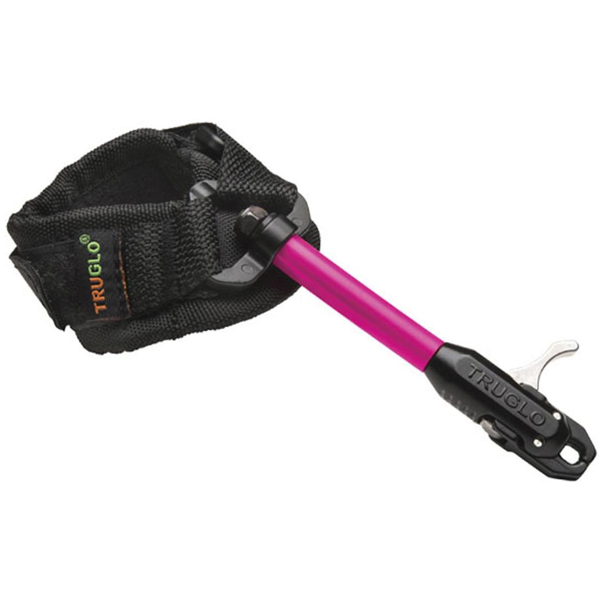 

TruGlo Speed Shot XS Junior Hook & Loop Comfort Fit Strap Archery Release, Black