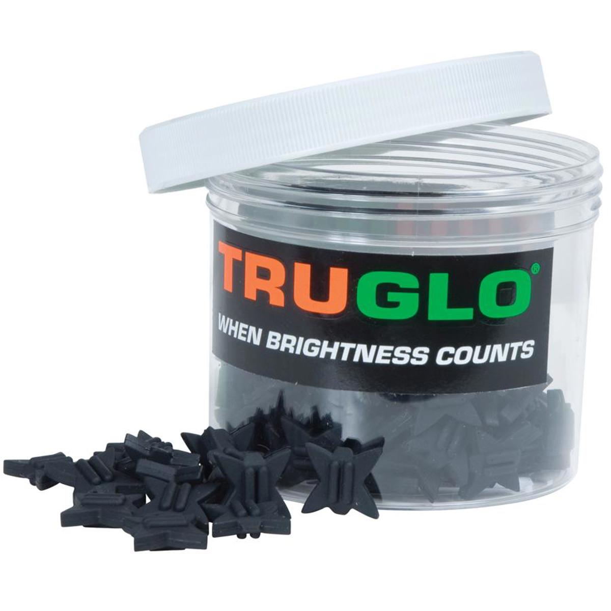 

TruGlo Tru-Block String Silencers, 100 Pack, Black