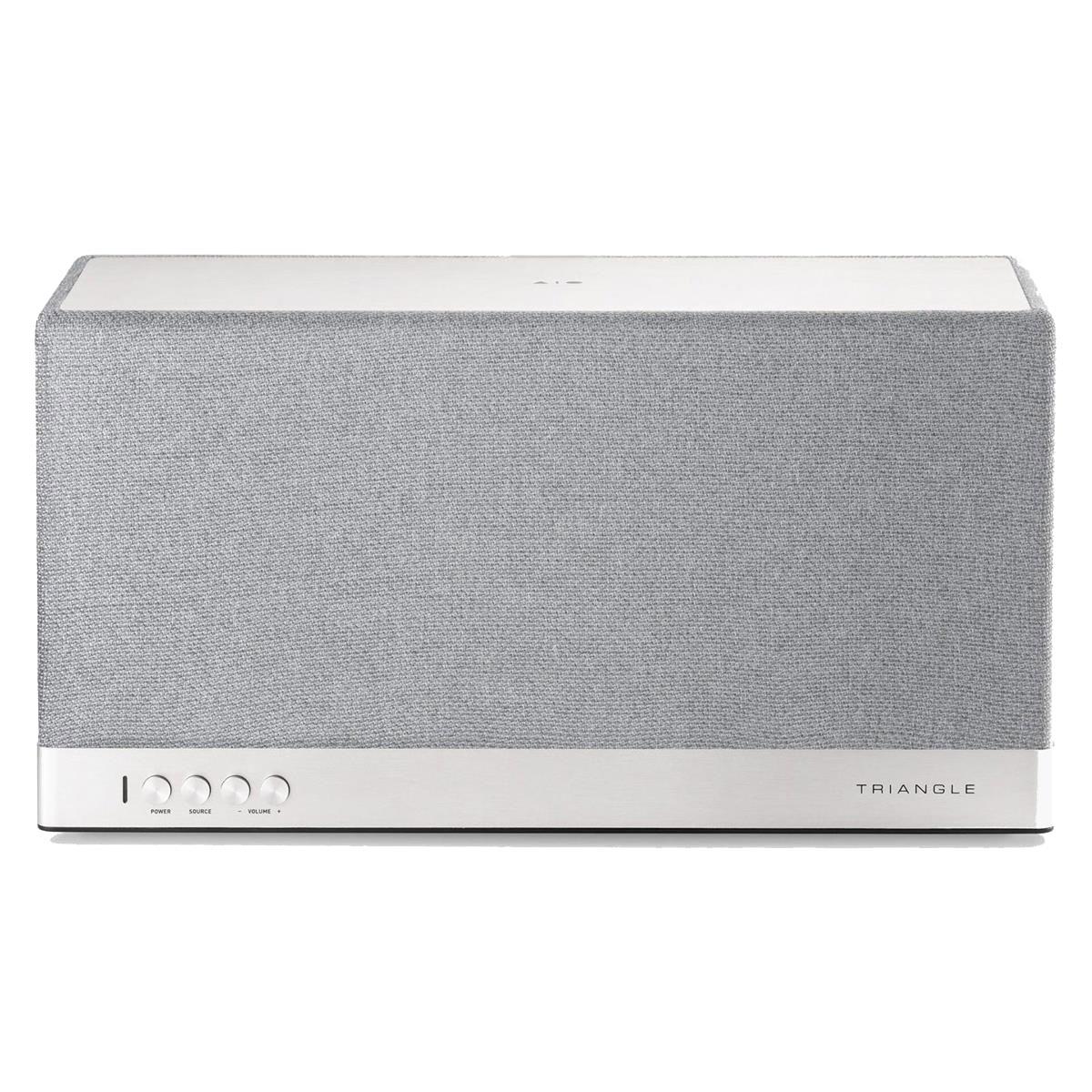 

Triangle Wireless Bluetooth WiFi Speaker - AIO 3, Granite Gray Silver