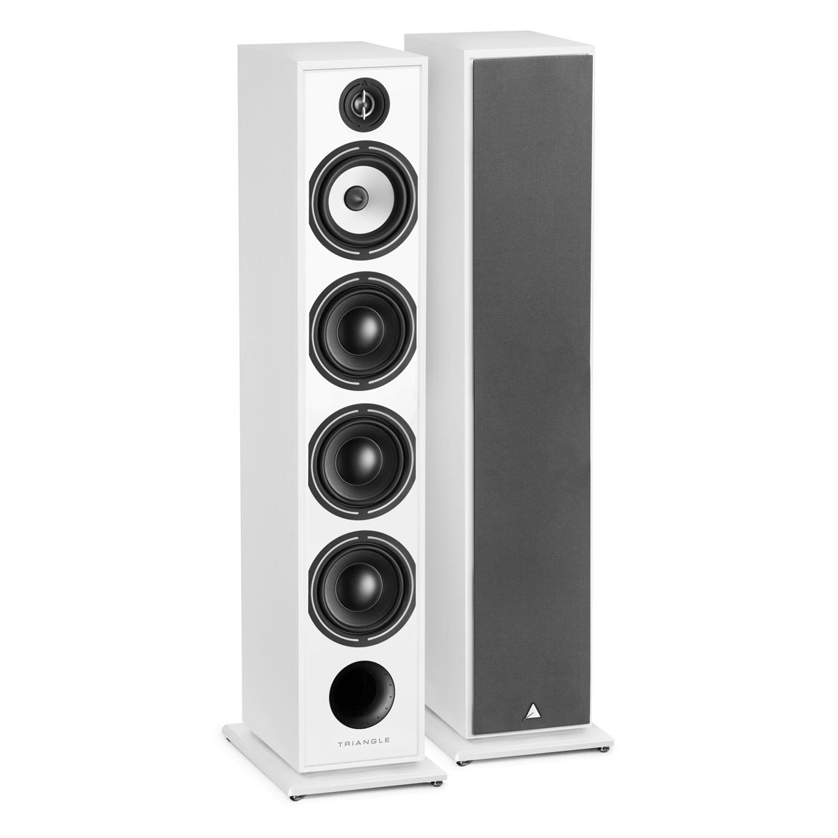 

Triangle Borea BR09 Floorstanding Speaker, White