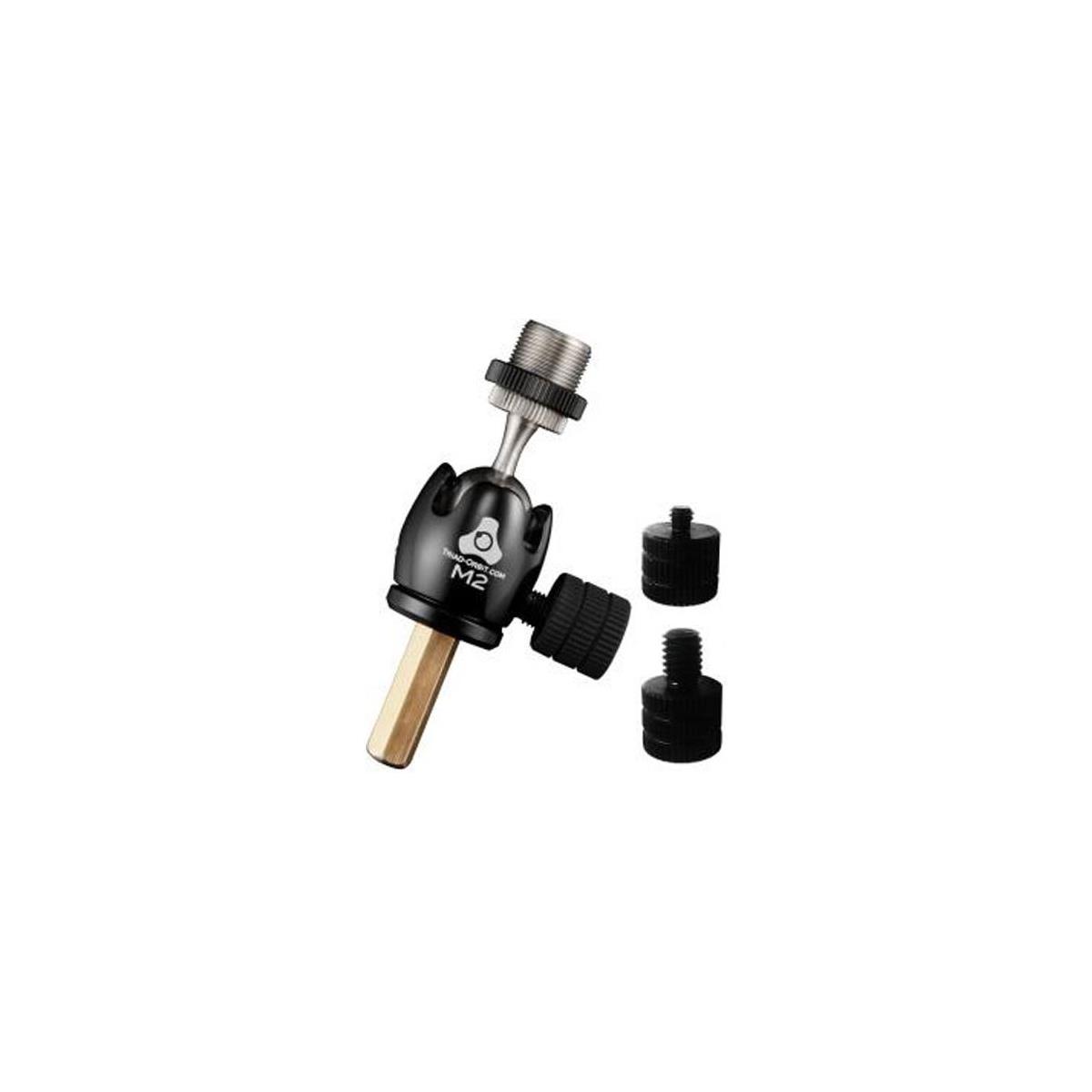 

Triad-Orbit M2 Micro Series Short Stem Orbital Microphone Adapter