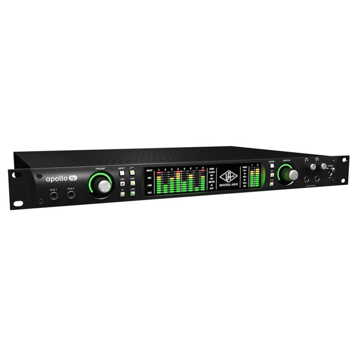 

Universal Audio Apollo 8p Thunderbolt 2 Audio Interface