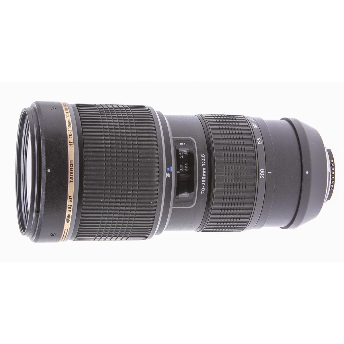 

Yaesu Tamron 70-200mm f/2.8 LD DI SP Lens without Tripod Collar for Nikon