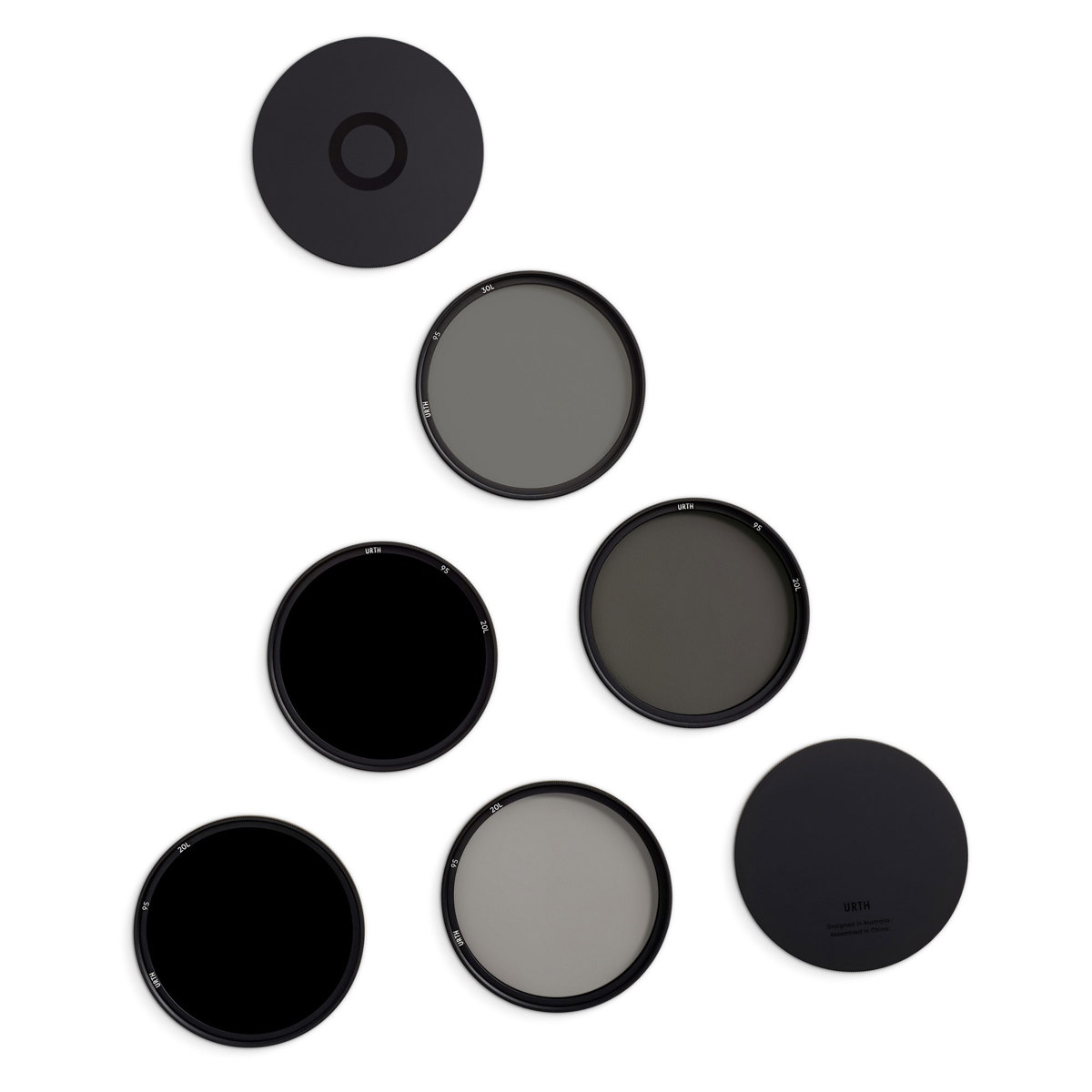 Urth 95mm ND Coverage Kit Plus+ with ND2, ND4, ND8, ND64 ND1000