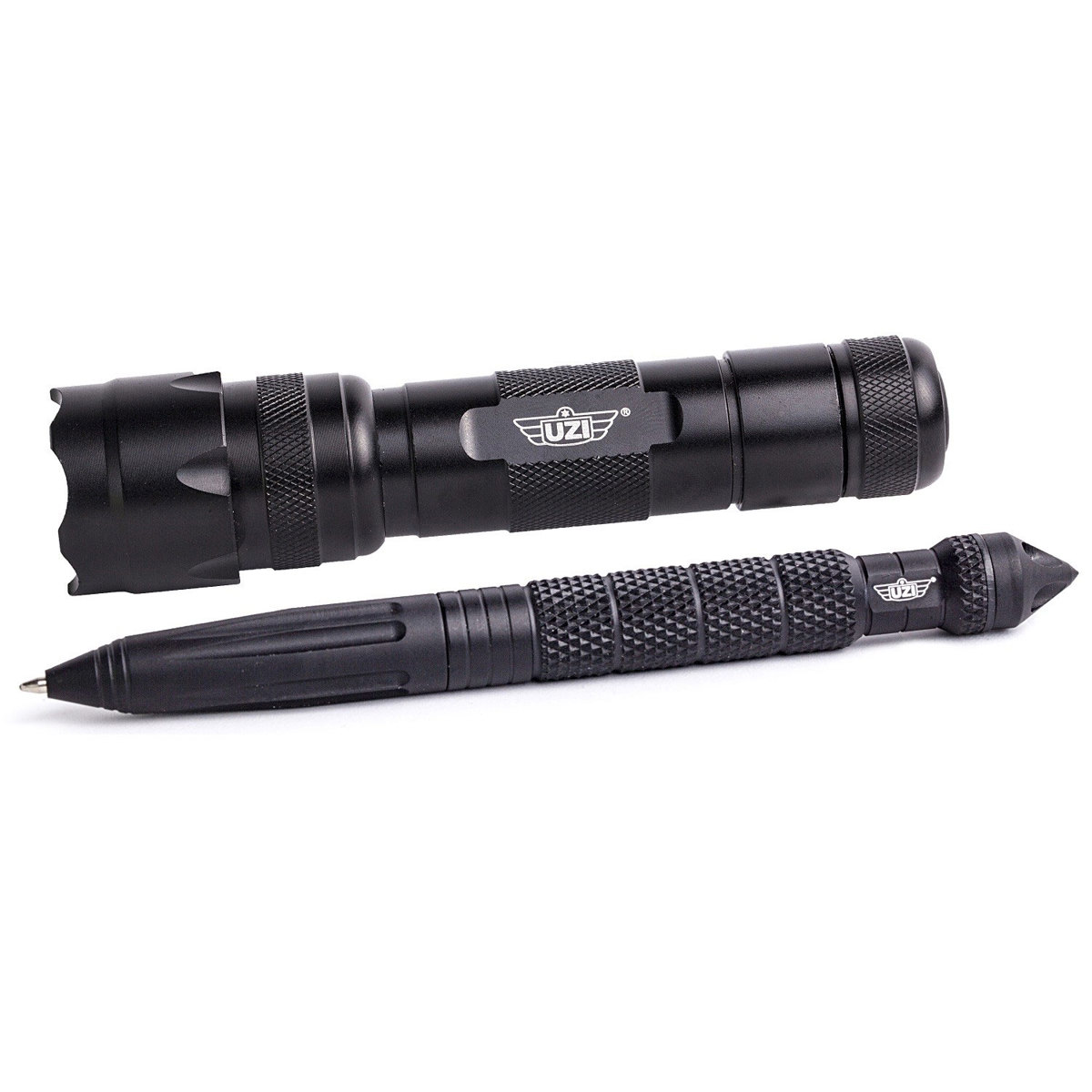 

UZI Tactical Pen and Flashlight Combo