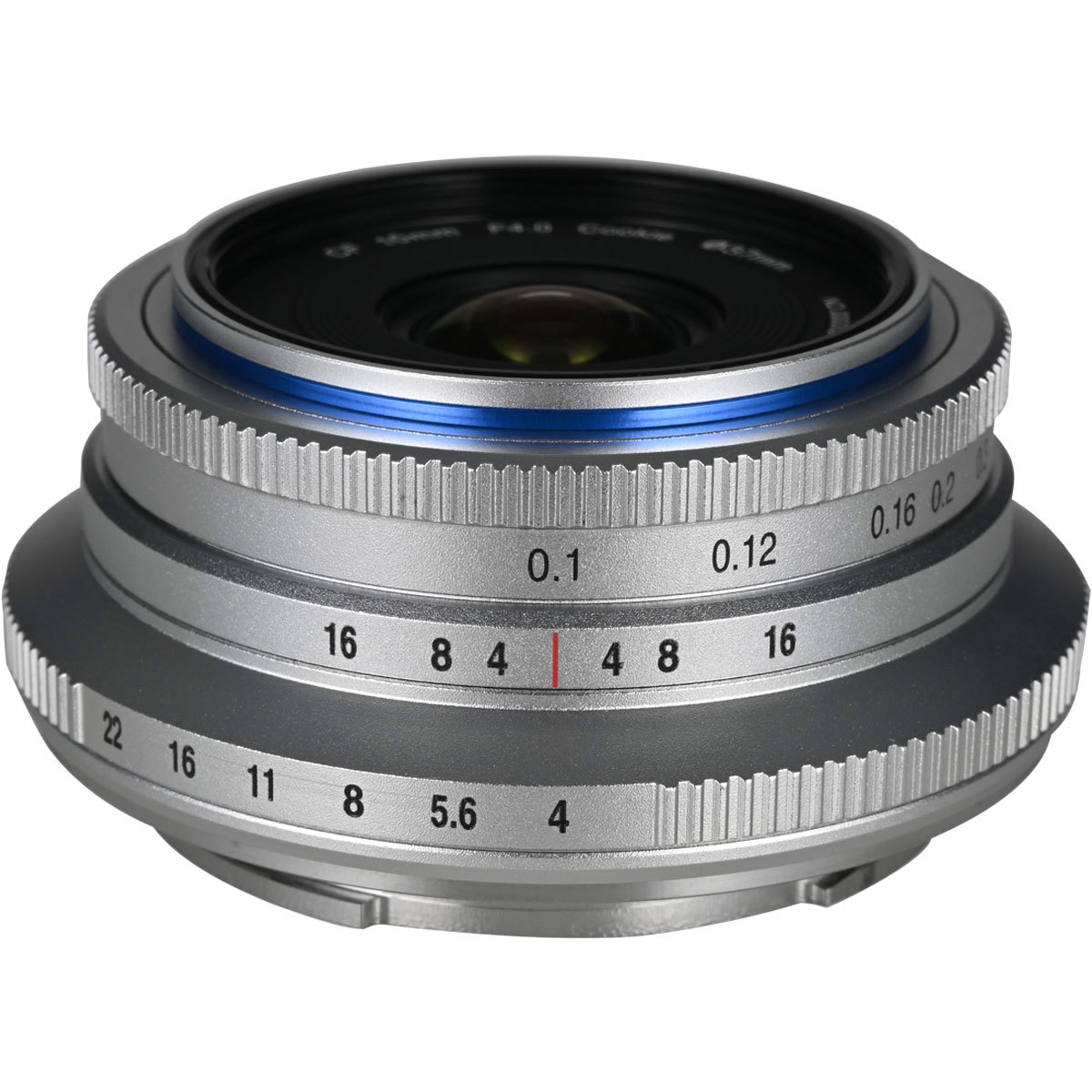 

Venus Laowa 10mm f/4 Cookie Pancake Lens for Nikon Z, Silver