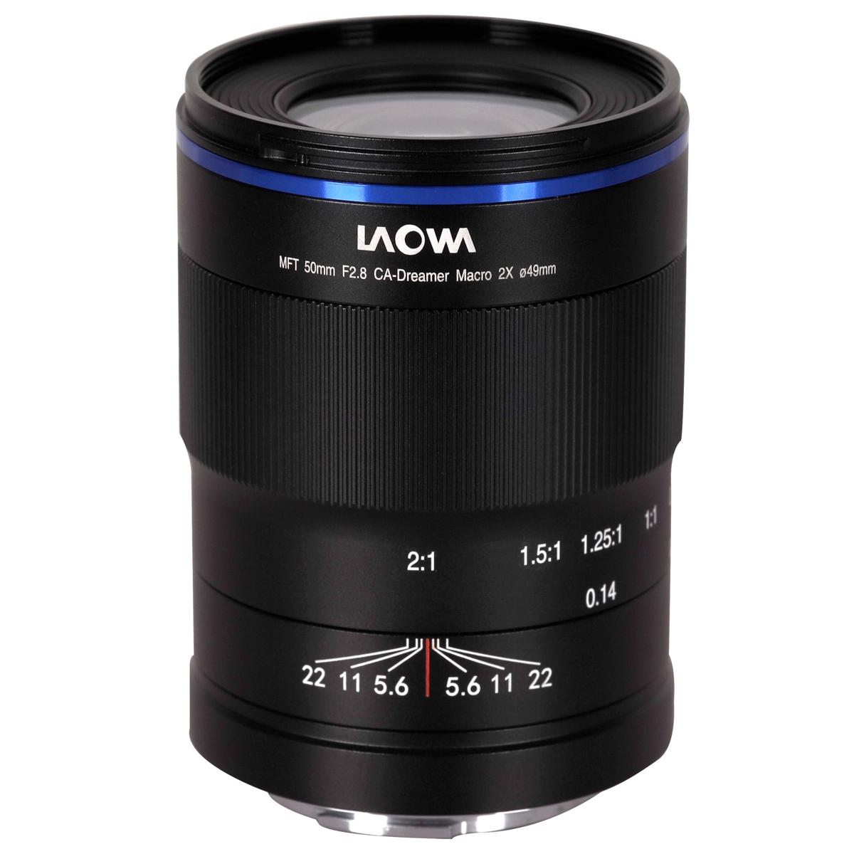 Venus Laowa 50mm f/2.8 2X Ultra Macro APO Lens for Micro Four Thirds -  VE5028MFT