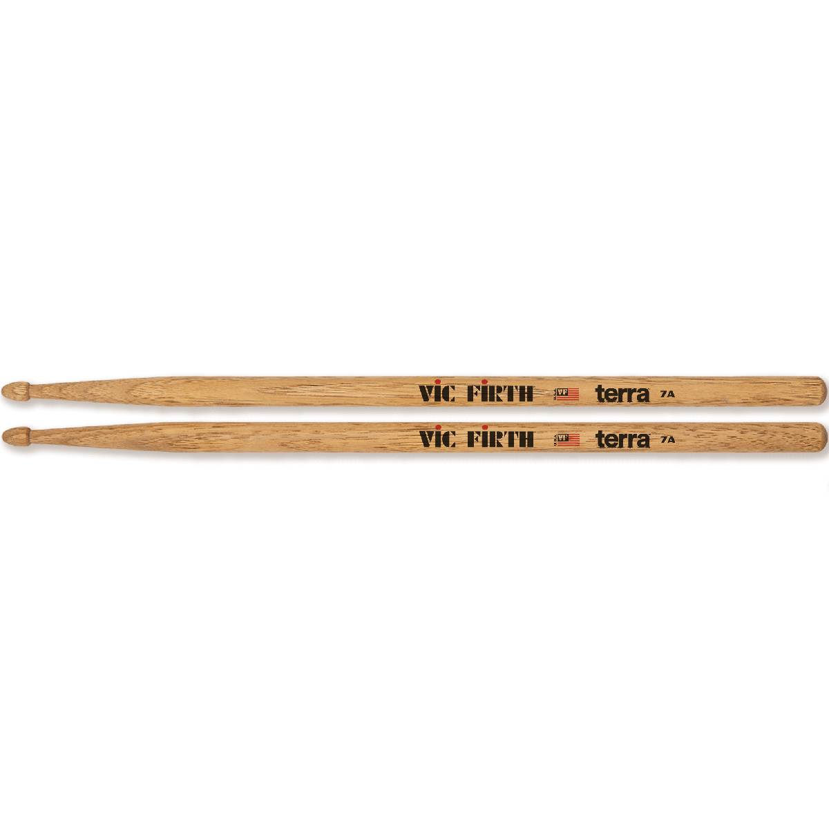 

Vic Firth American Classic Terra Series 7A Drumsticks, Wood Tip, Pair