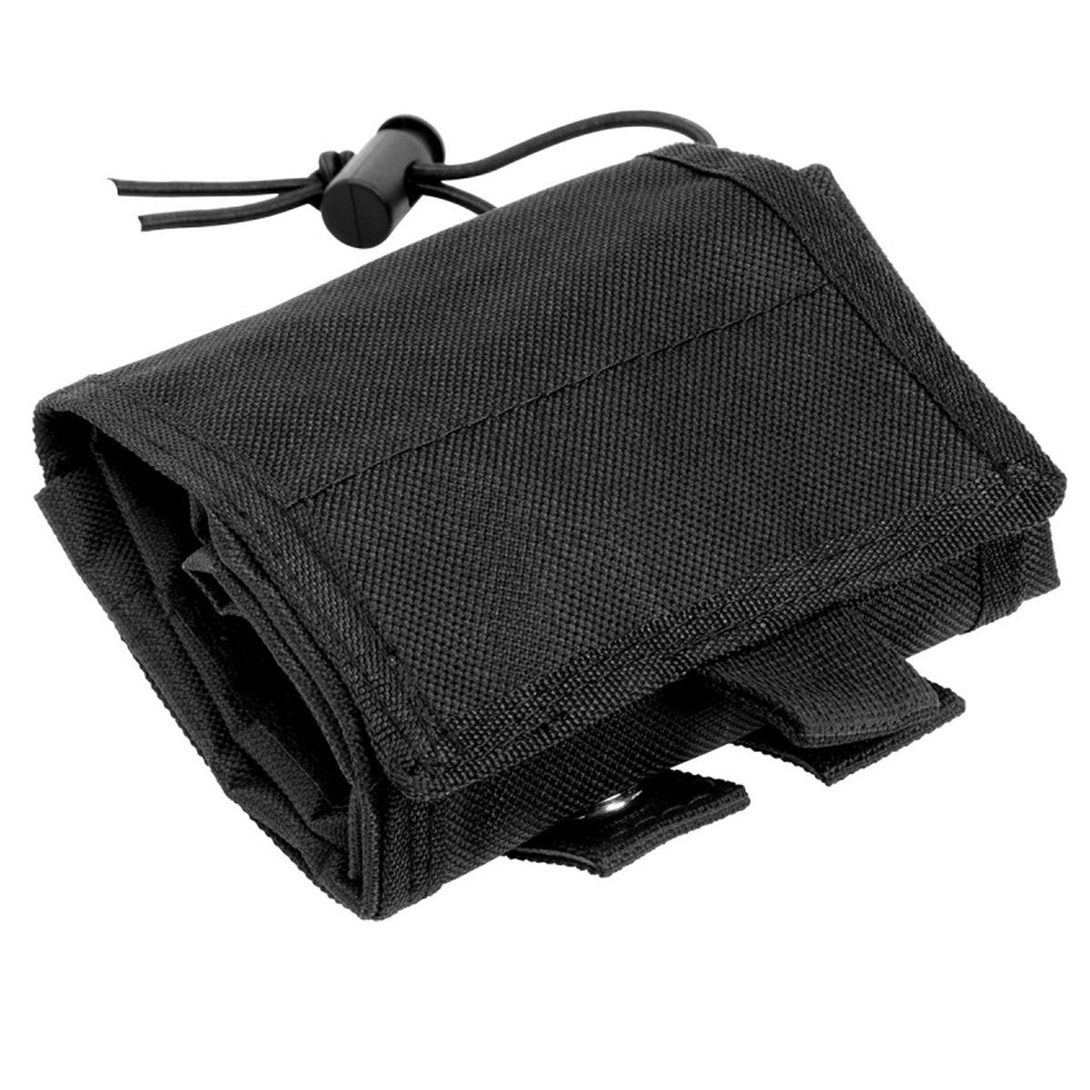 

NcSTAR Vism Folding Dump Pouch, Black