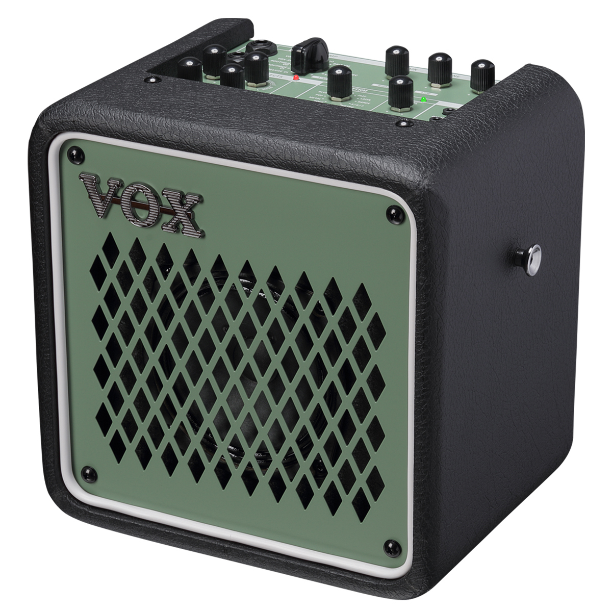 

Vox MINI GO 3 3W 1x5" Portable Modeling Amplifier Olive Green