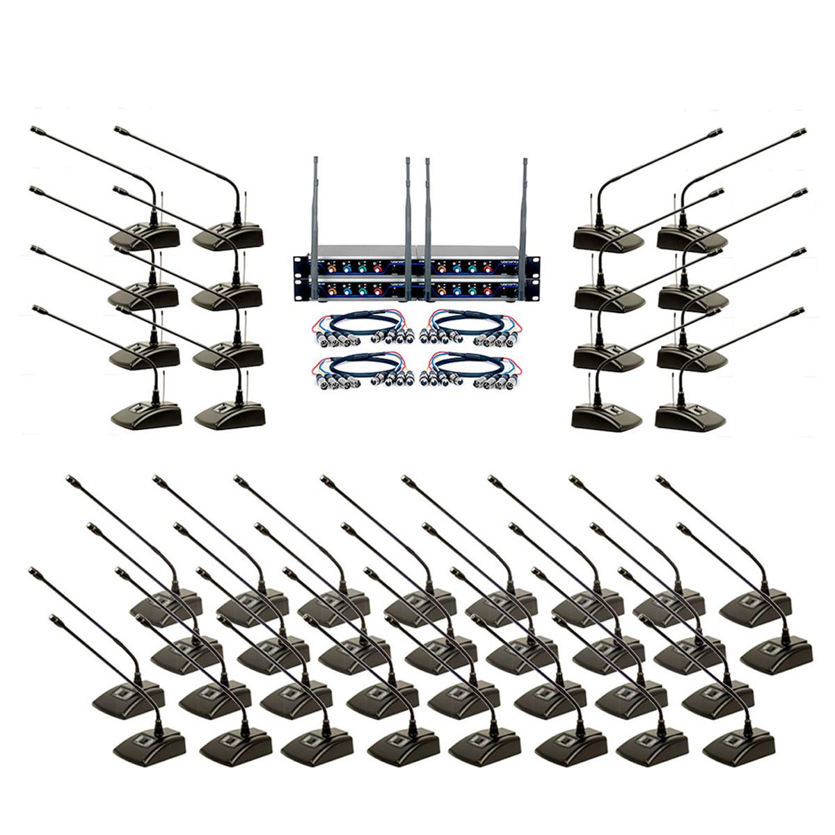 

VocoPro Digital-Conference-48-Extend Expandable Conference System with 48x Mic