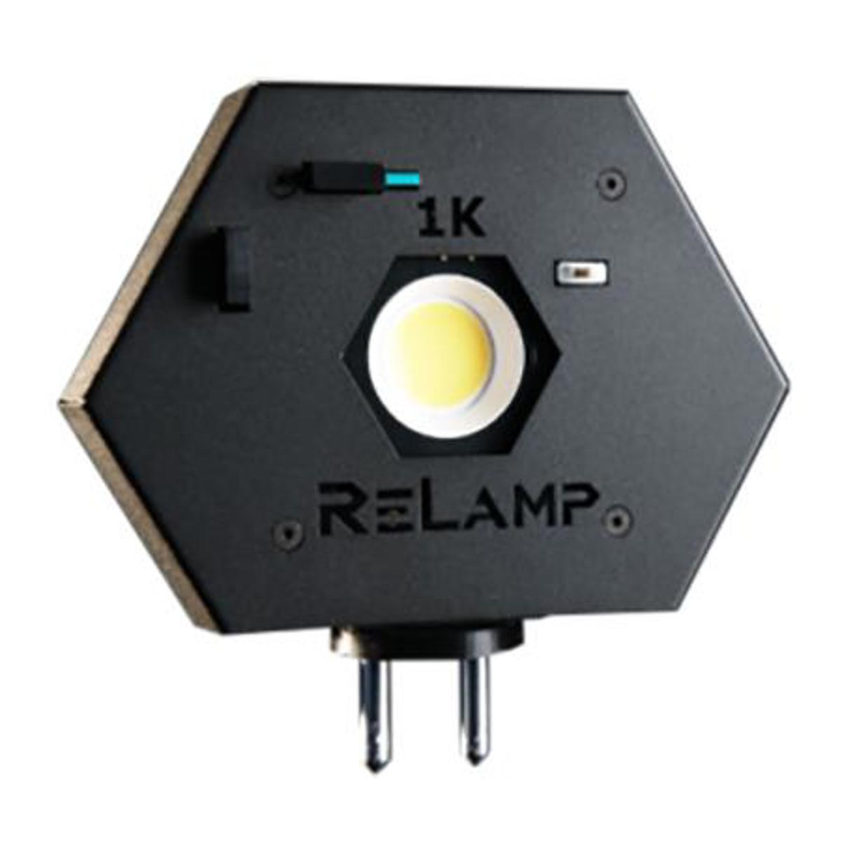 

Visionsmith ReLamp Studio 1K Tungsten LED, Arri ST1, Quartz Colour 1K, Mole Baby