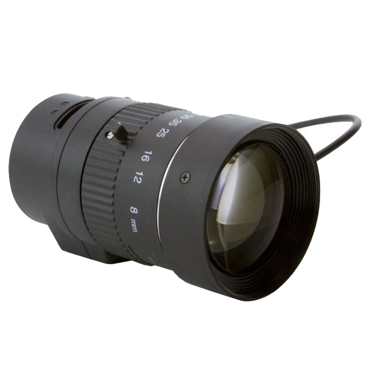 

ViewZ 1.5MP 8-80mm F1.6 Day & Night IR Vari-Focal Lens, C-Mount, DC Auto-Iris